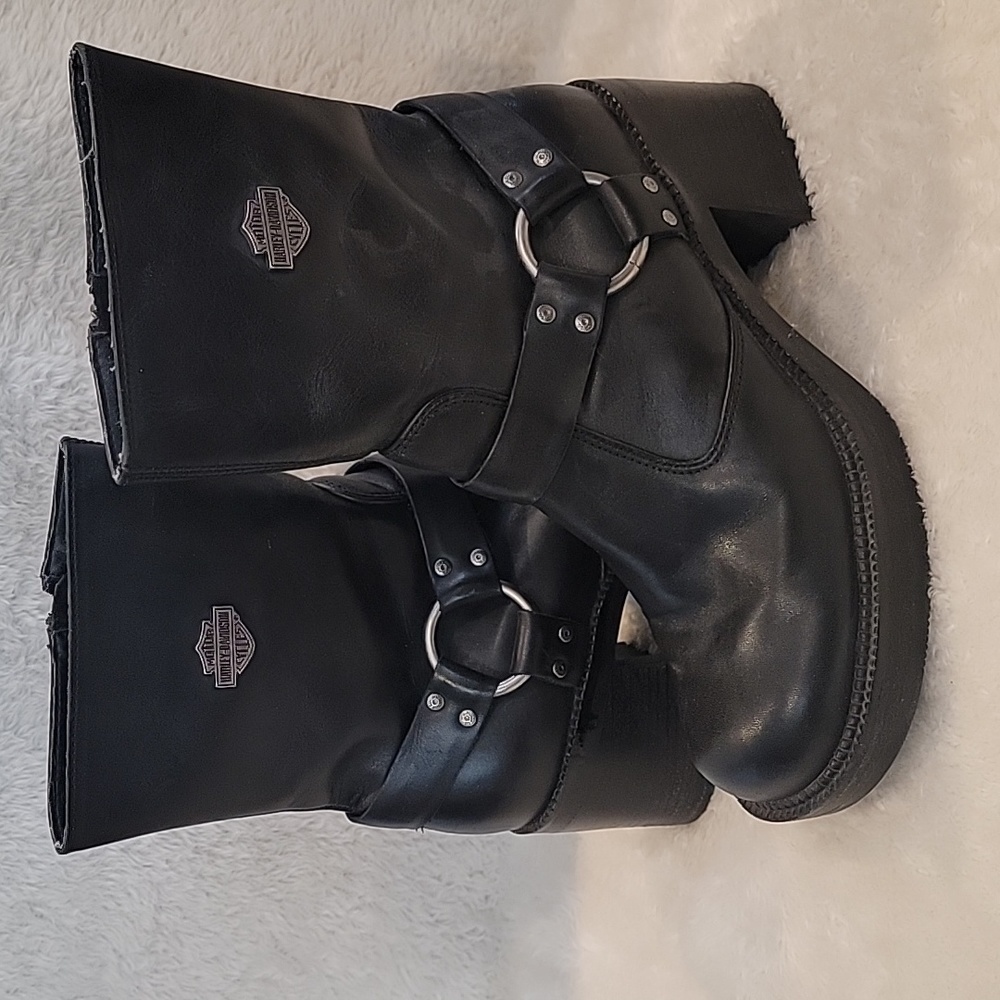 Harley Davidson 7 inch Riding Boot